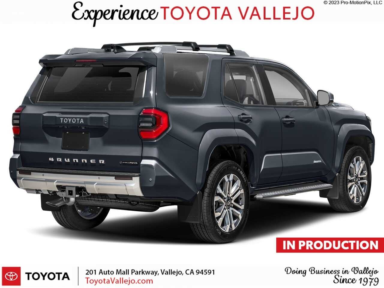 2026 Toyota 4Runner i-FORCE MAX 4Runner Limited