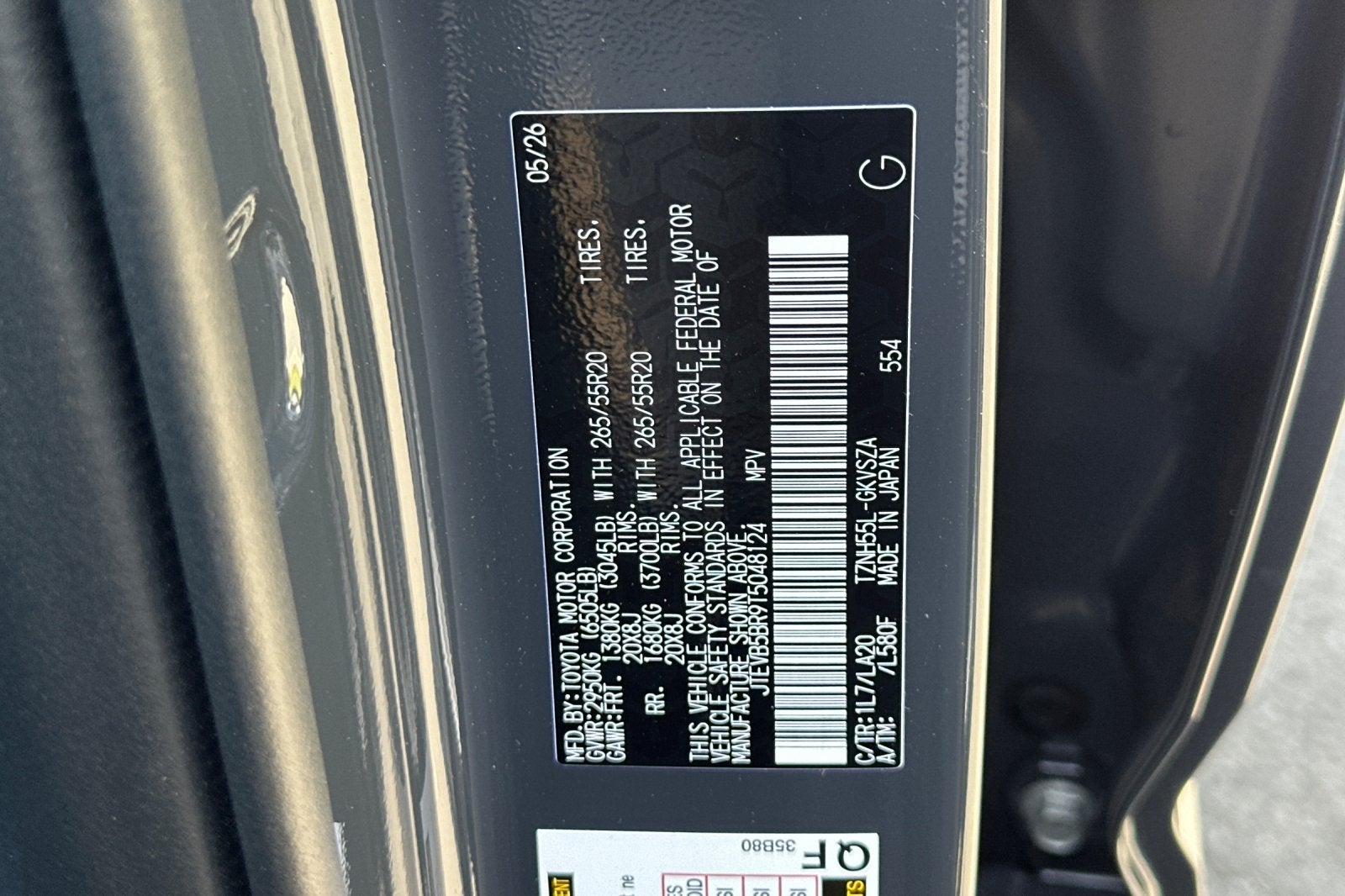 2026 Toyota 4Runner i-FORCE MAX 4Runner Limited