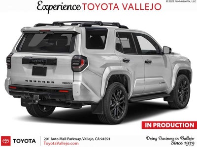2026 Toyota 4Runner i-FORCE MAX 4Runner Platinum
