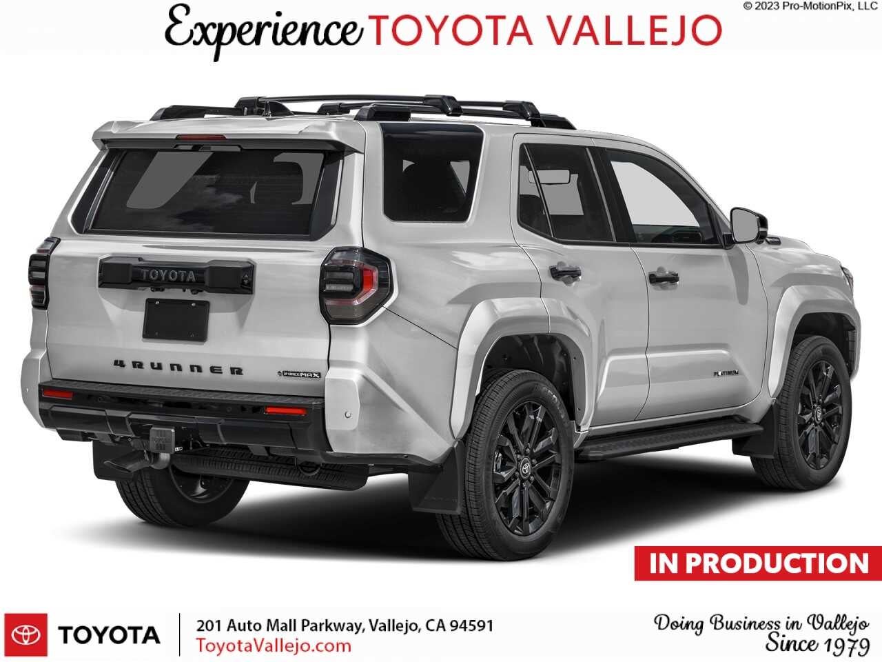 2026 Toyota 4Runner i-FORCE MAX 4Runner Platinum