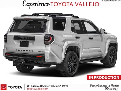 2026 Toyota 4Runner i-FORCE MAX 4Runner Platinum