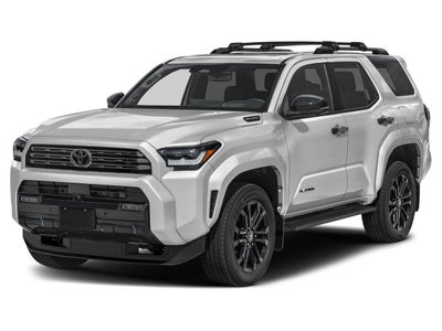 2026 Toyota 4Runner i-FORCE MAX 4Runner Platinum