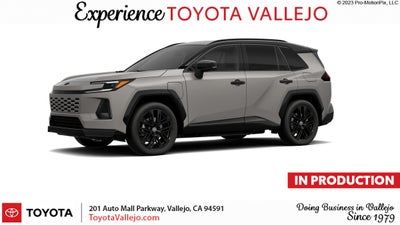 2026 Toyota RAV4 Plug-in Hybrid XSE