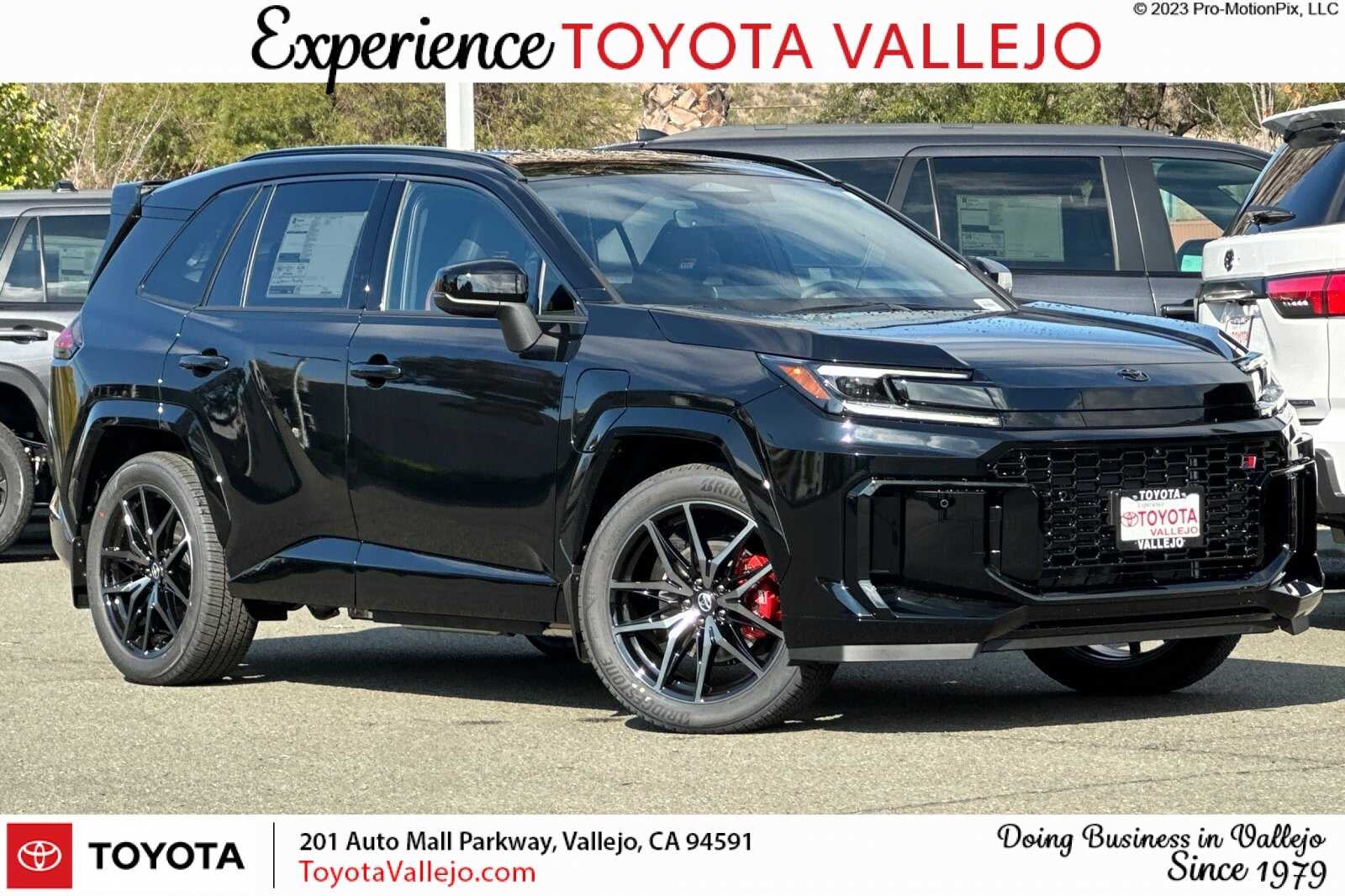 2026 Toyota RAV4 Plug-in Hybrid GR SPORT