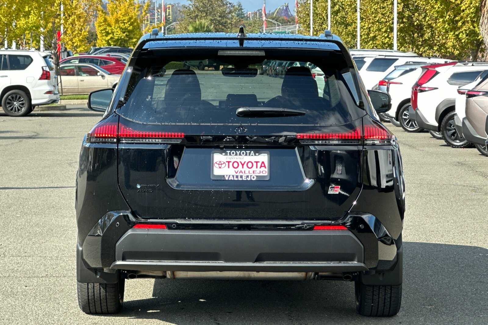 2026 Toyota RAV4 Plug-in Hybrid GR SPORT