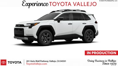 2026 Toyota RAV4 Plug-in Hybrid Woodland