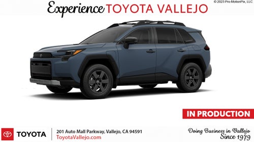 2026 Toyota RAV4 Plug-in Hybrid Woodland