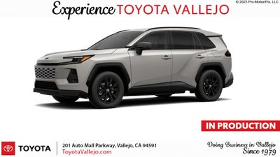 2026 Toyota RAV4 Plug-in Hybrid SE