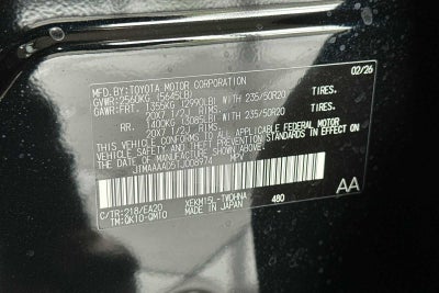 2026 Toyota C-HR XSE