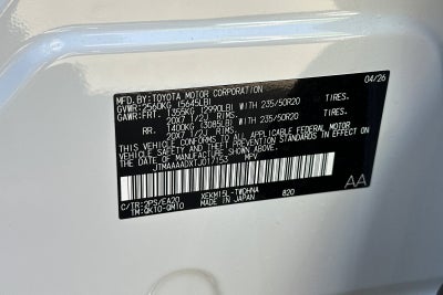 2026 Toyota C-HR XSE