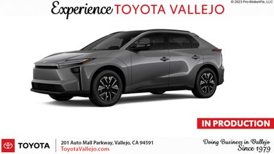 2026 Toyota bZ XLE