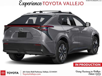 2026 Toyota bZ XLE