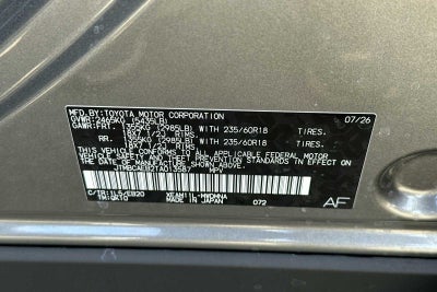 2026 Toyota bZ XLE