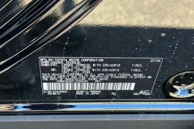 2026 Toyota bZ XLE