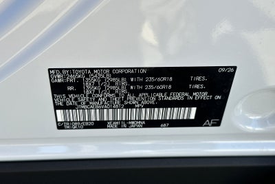 2027 Toyota bZ XLE