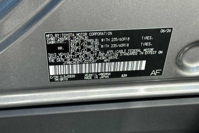 2026 Toyota bZ XLE