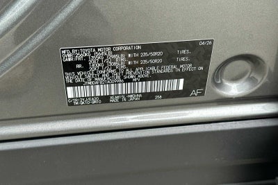 2026 Toyota bZ Limited