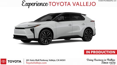 2026 Toyota bZ Limited