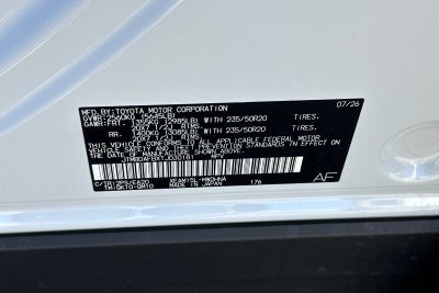2026 Toyota bZ Limited