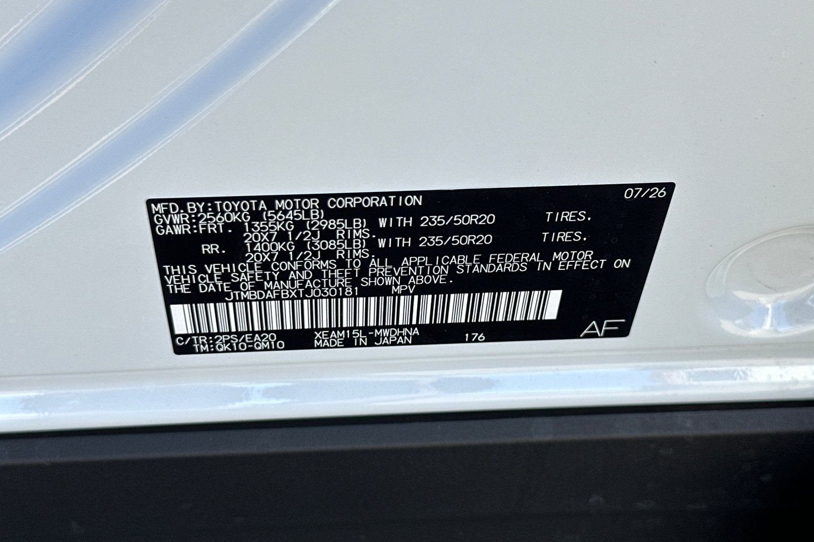 2026 Toyota bZ Limited