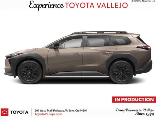 2026 Toyota bZ Woodland Base
