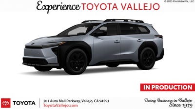 2026 Toyota bZ Woodland Base