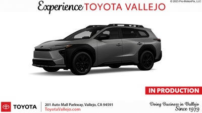 2027 Toyota bZ Woodland Base