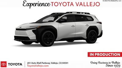 2026 Toyota bZ Woodland Base