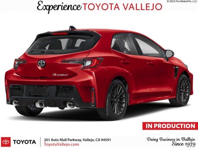 2026 Toyota GR Corolla Premium Plus MT