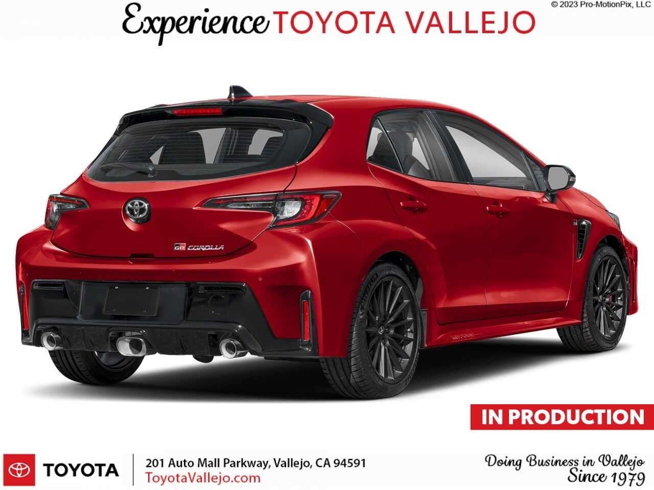 2026 Toyota GR Corolla Premium Plus MT