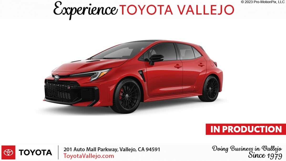 2026 Toyota GR Corolla Premium Plus MT