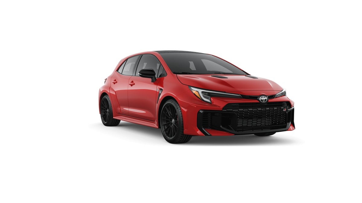 2026 Toyota GR Corolla Premium Plus MT