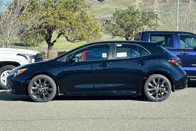 2026 Toyota Corolla Hatchback XSE