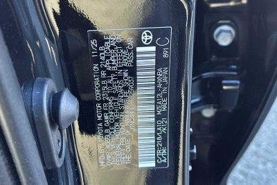 2026 Toyota Corolla Hatchback XSE