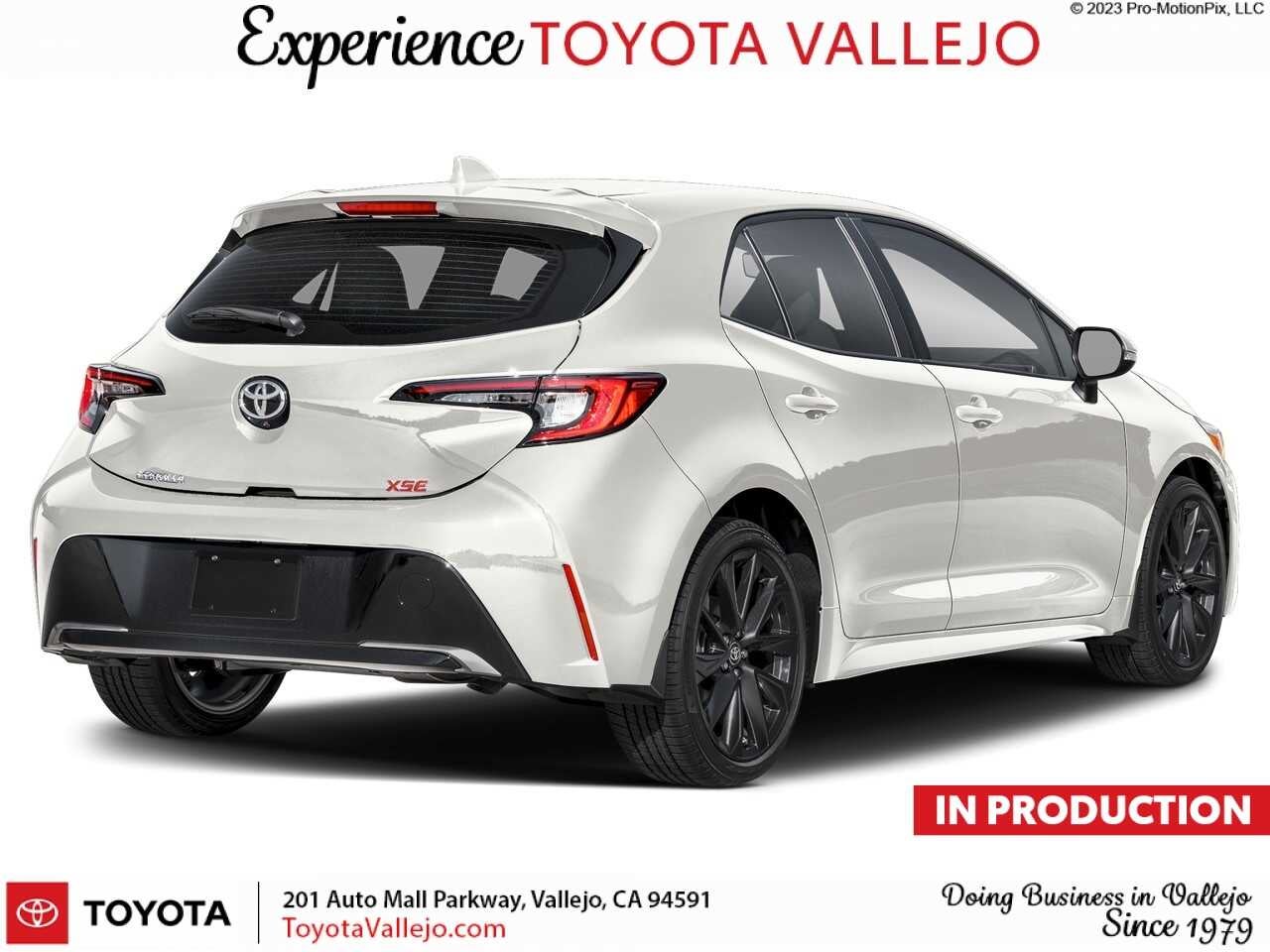 2026 Toyota Corolla Hatchback XSE