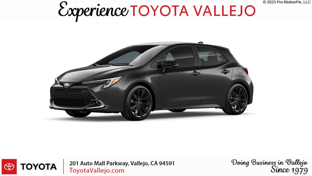 2026 Toyota Corolla Hatchback XSE