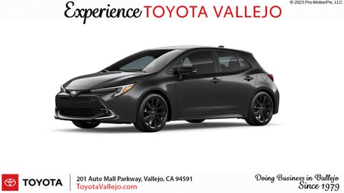 2026 Toyota Corolla Hatchback XSE