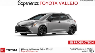 2026 Toyota Corolla Hatchback XSE