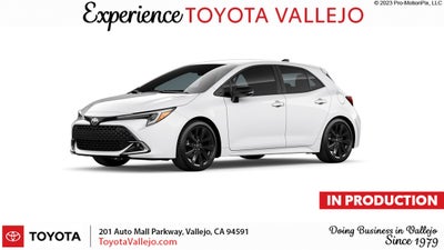 2026 Toyota Corolla Hatchback XSE