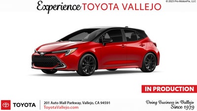 2027 Toyota Corolla Hatchback XSE