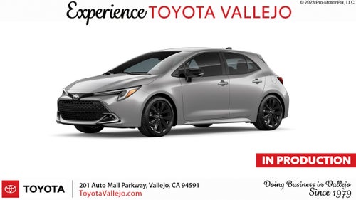 2026 Toyota Corolla Hatchback XSE