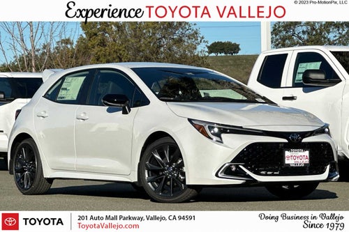 2026 Toyota Corolla Hatchback XSE