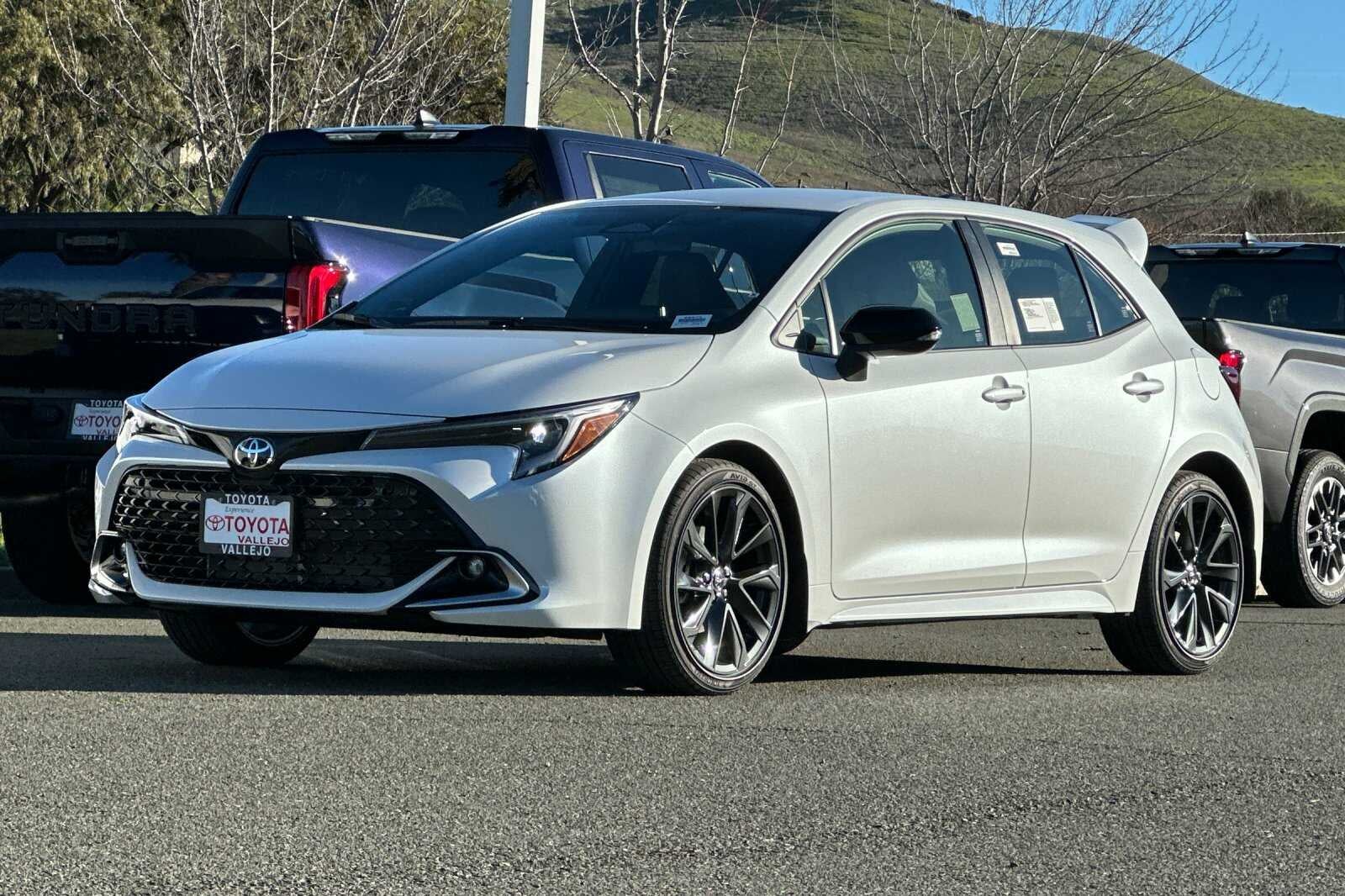 2026 Toyota Corolla Hatchback XSE