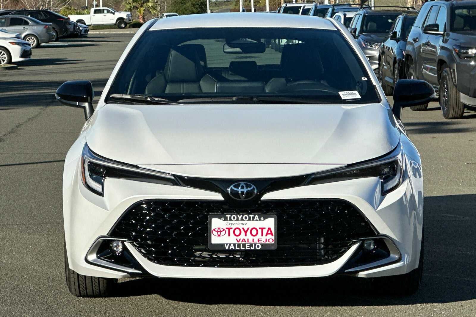 2026 Toyota Corolla Hatchback XSE