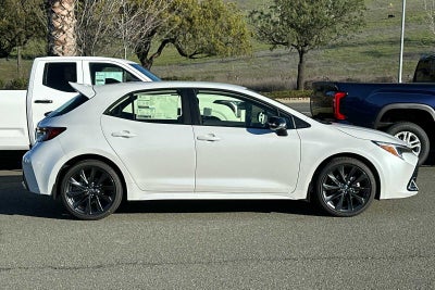 2026 Toyota Corolla Hatchback XSE