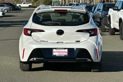 2026 Toyota Corolla Hatchback XSE