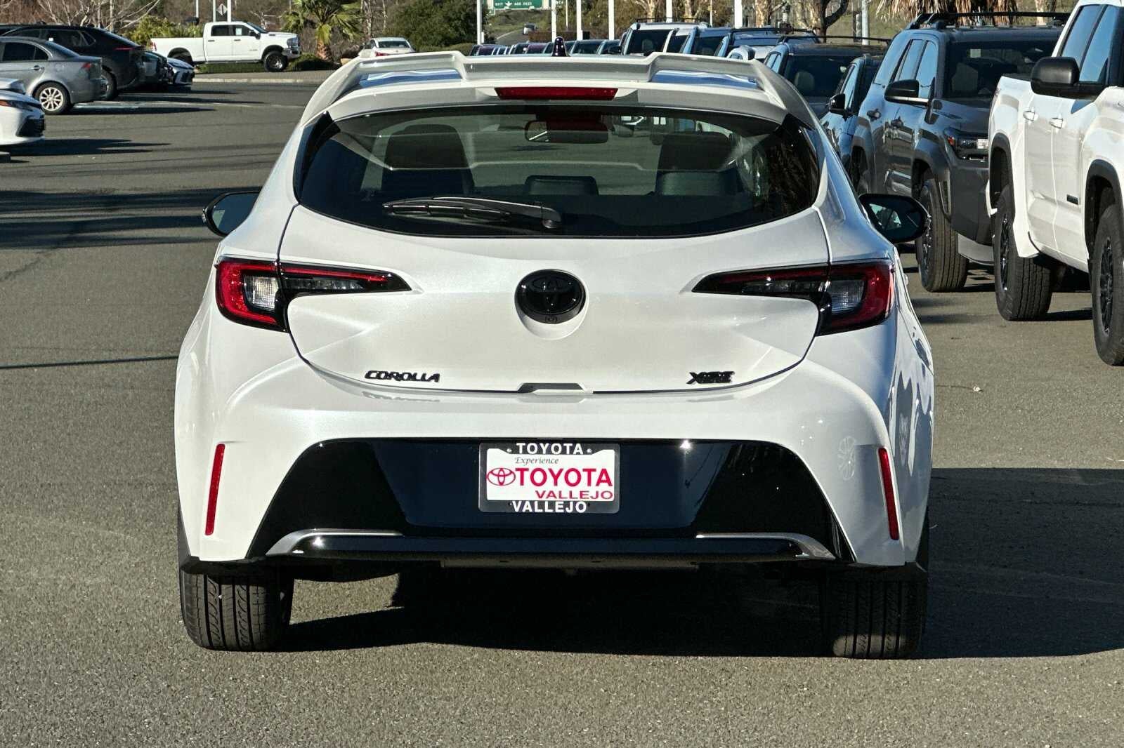 2026 Toyota Corolla Hatchback XSE