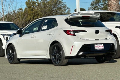 2026 Toyota Corolla Hatchback XSE