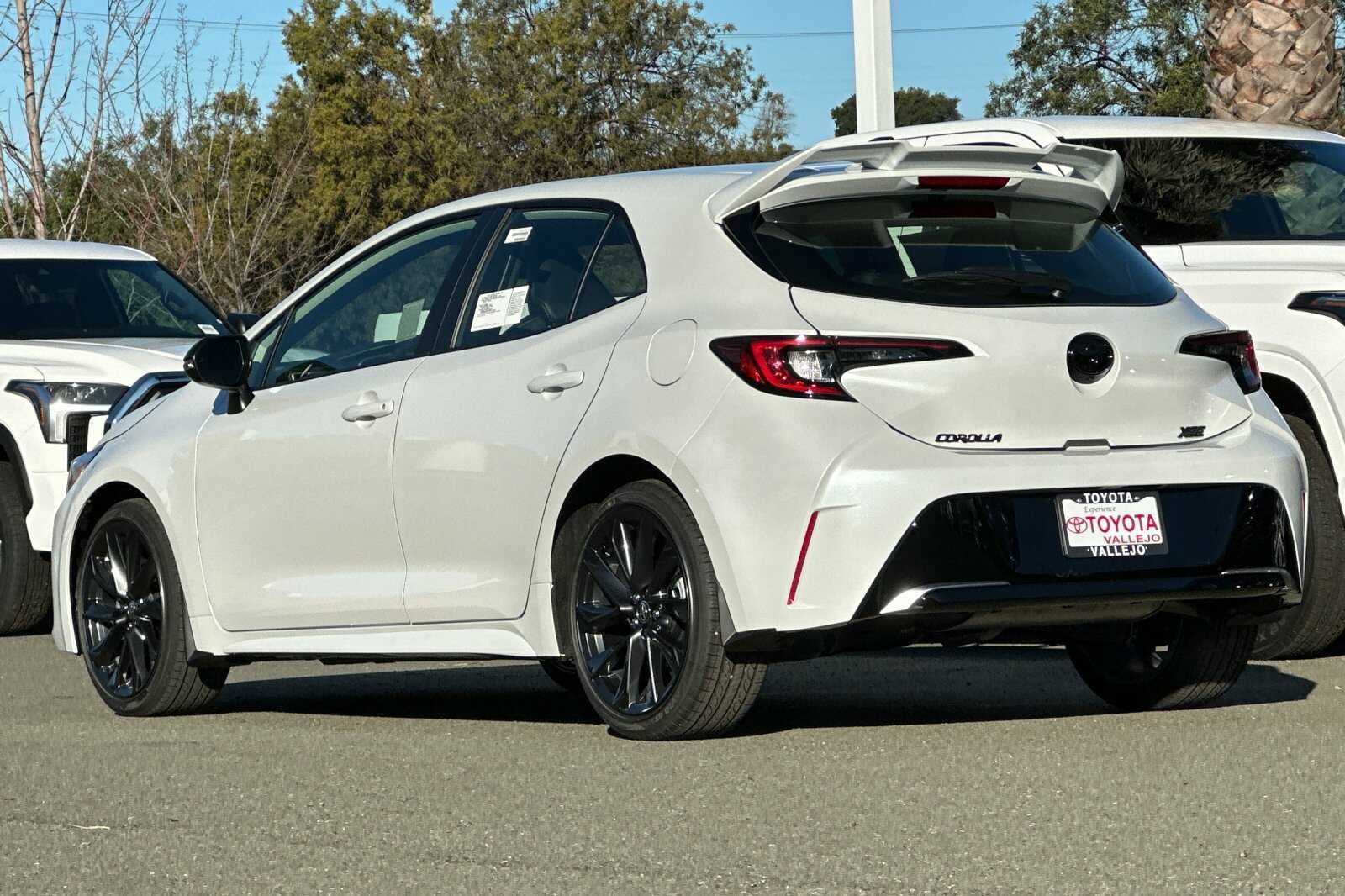 2026 Toyota Corolla Hatchback XSE