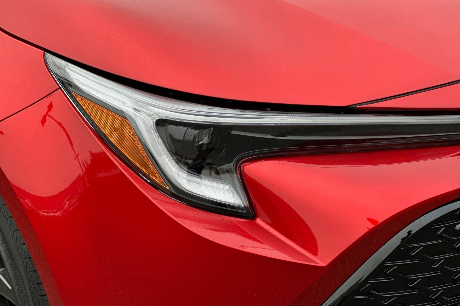 2027 Toyota Corolla Hatchback XSE